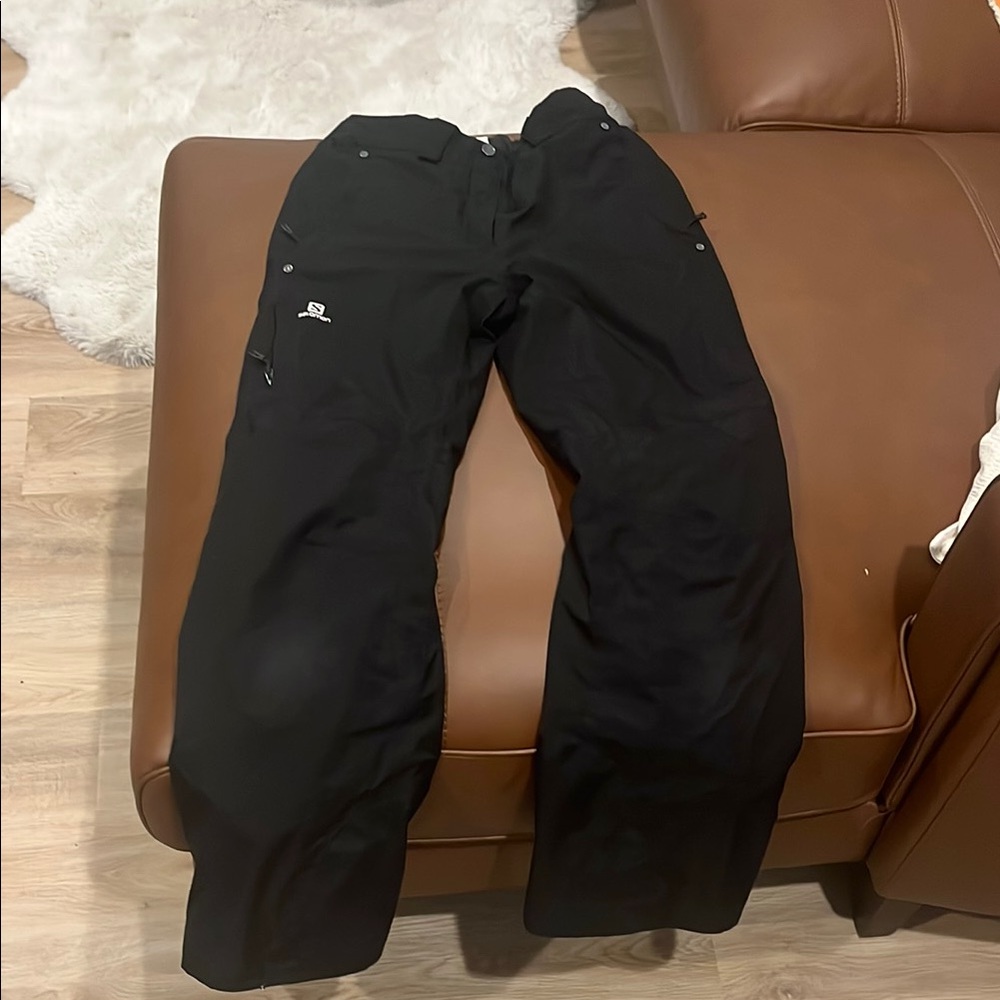 Salomon SNOW INSULATED Women's Pants - Black
